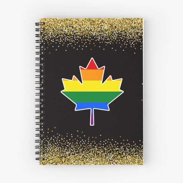 Item preview, Canada Maple Leaf Flag Rainbow Flag P flag designed and sold by mamazita.