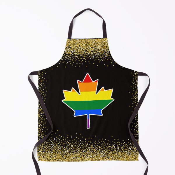Item preview, Canada Maple Leaf Flag Rainbow Flag P flag designed and sold by mamazita.