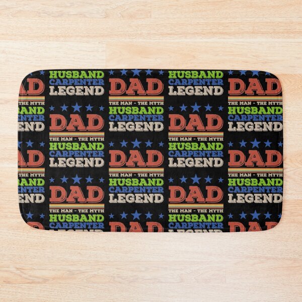 Item preview, Dad Husband Carpenter Legend - The Man The Myth - Vintage Profession Gift For Men designed and sold by ALITOPRINCE.
