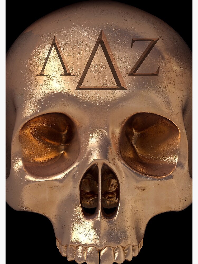 Lords of FU - LDZ Skull by Lawson-Rue