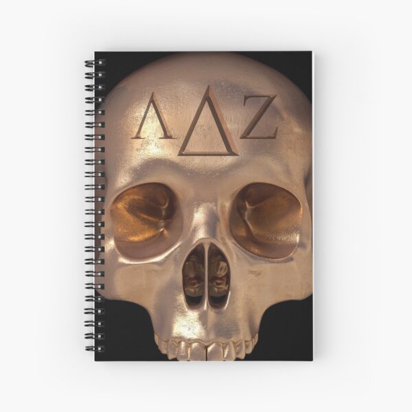 Lords of FU - LDZ Skull Spiral Notebook