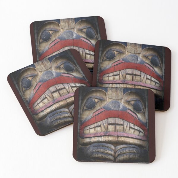 Item preview, Totem pole australian aboriginal art designed and sold by Valdilana.