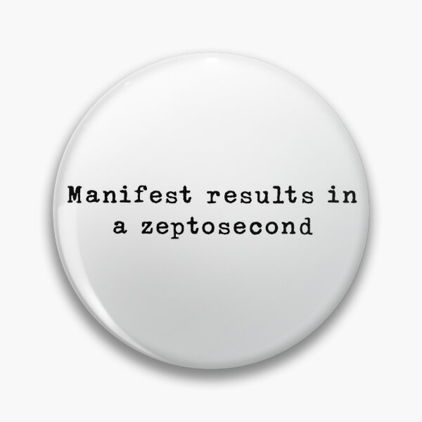 Item preview, Manifest results designed and sold by letterinee.