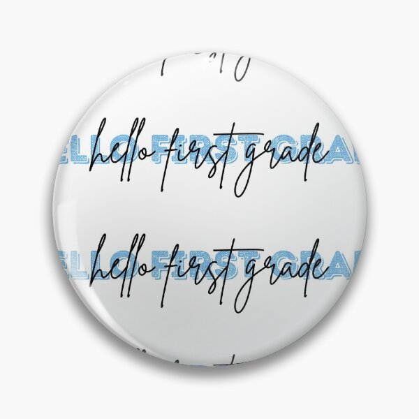 Item preview, Hello First Grade | Back to School Sticker Pack designed and sold by Nikiolilalala.