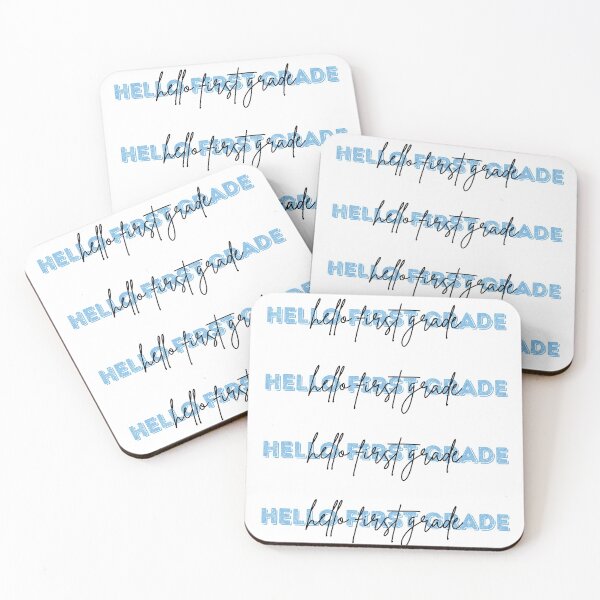 Item preview, Hello First Grade | Back to School Sticker Pack designed and sold by Nikiolilalala.