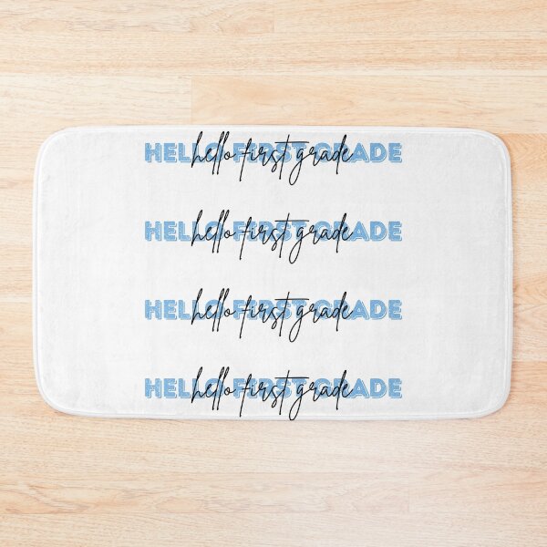 Item preview, Hello First Grade | Back to School Sticker Pack designed and sold by Nikiolilalala.