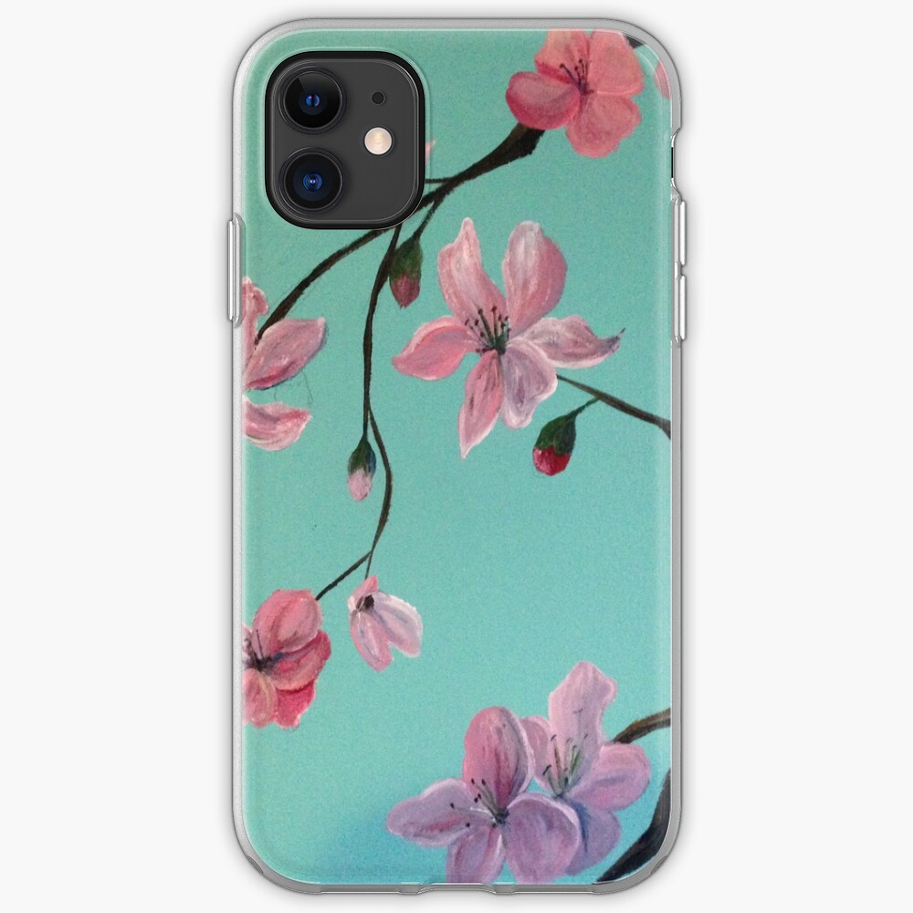 Cherry Blossom Tree Iphone Case And Cover By Jennhollis Redbubble 3849