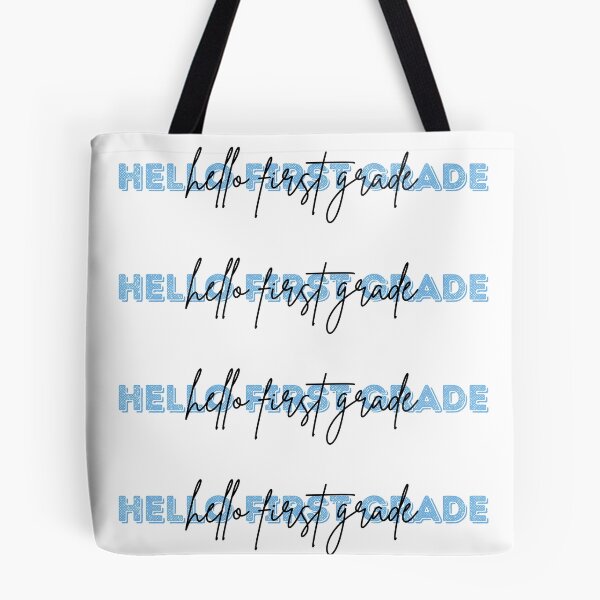 Item preview, Hello First Grade | Back to School Sticker Pack designed and sold by Nikiolilalala.
