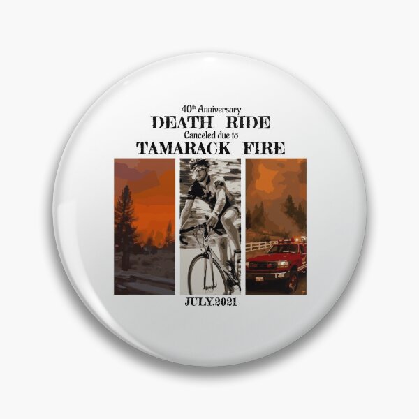 Item preview, Death Ride : Tamarack Fire designed and sold by PodiShawna.