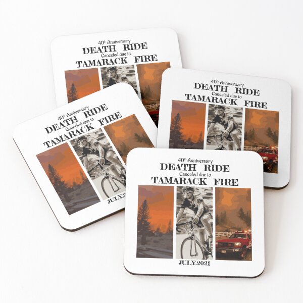 Item preview, Death Ride : Tamarack Fire designed and sold by PodiShawna.