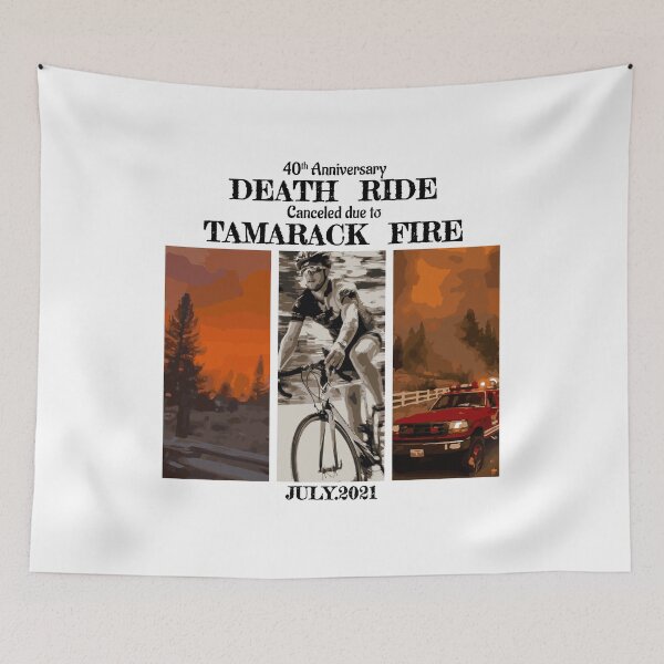 Item preview, Death Ride : Tamarack Fire designed and sold by PodiShawna.