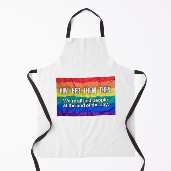 Item preview, Him. Her. Them. They. designed and sold by Good-Fun-Stuff.