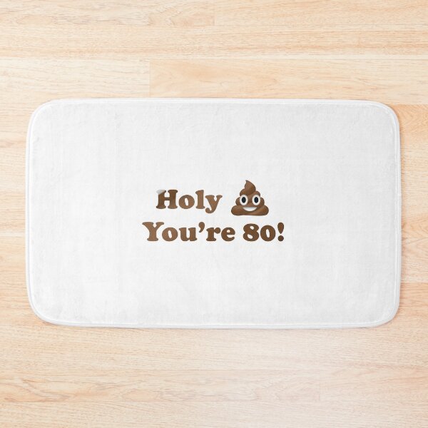 Item preview, Holy Shit You're 80! designed and sold by MouadbStore.