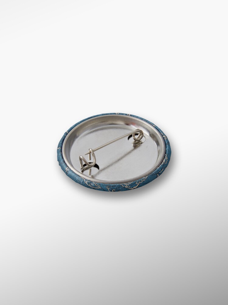 Alternate view of Ocean Sea Waves {Blue} Pin