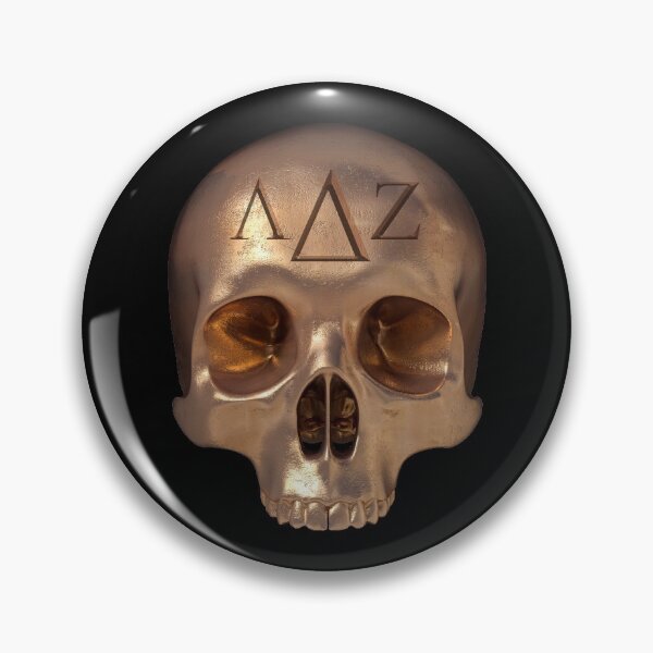 Lords of FU - LDZ Skull Pin