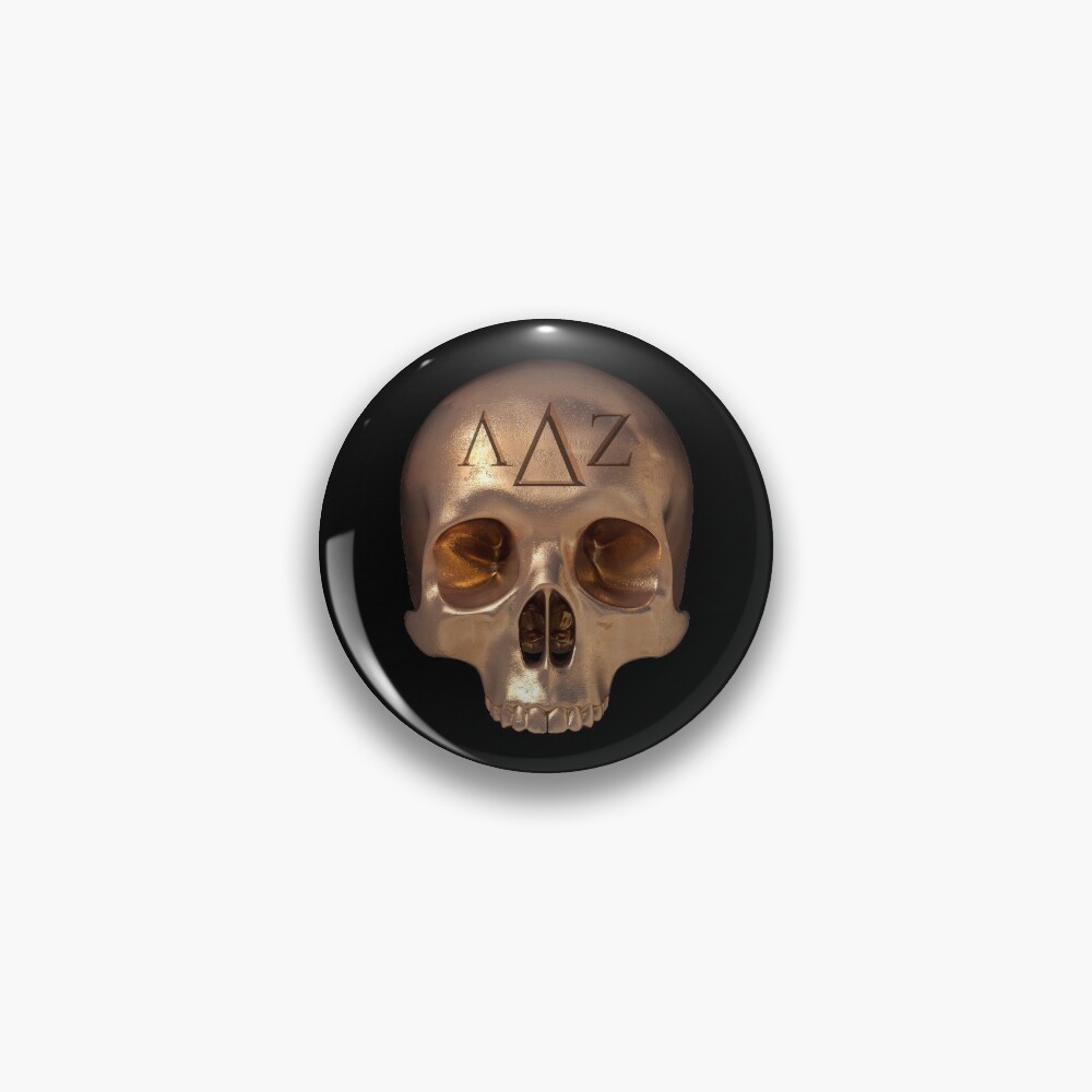 Lords of FU - LDZ Skull Pin