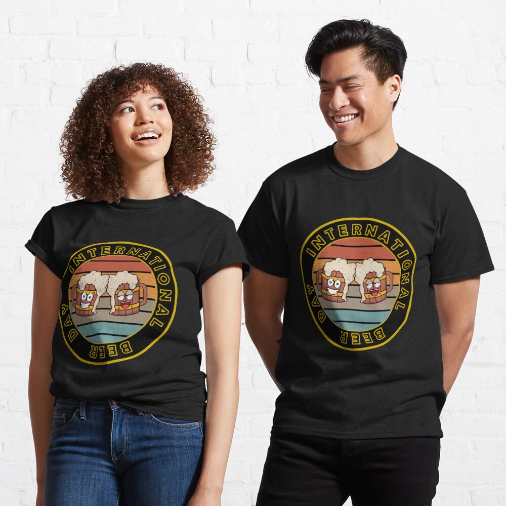 Discover International Beer Day T-Shirt