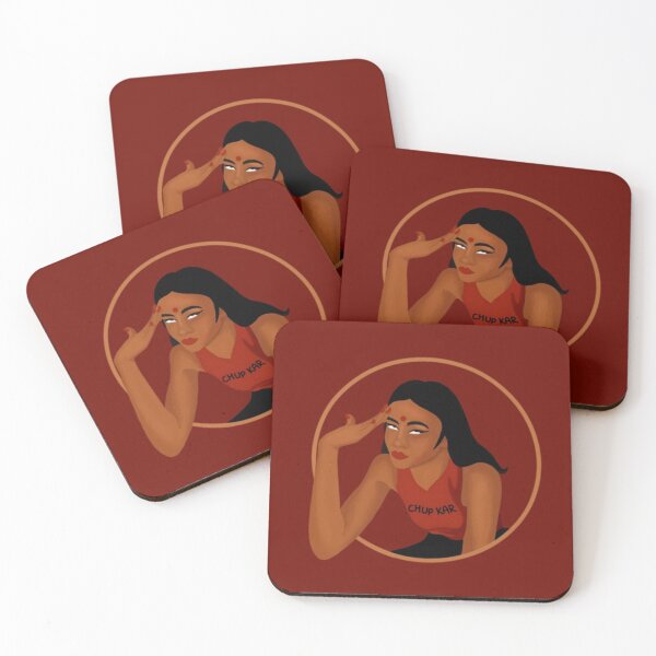 Item preview, Chup kar / shut up designed and sold by runsimrxn.