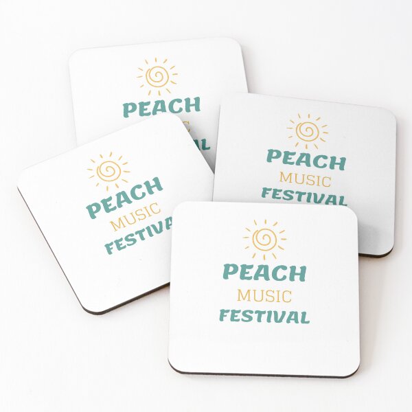 Item preview, Peach Music Festival - Summer Vibes designed and sold by Club7Studios.