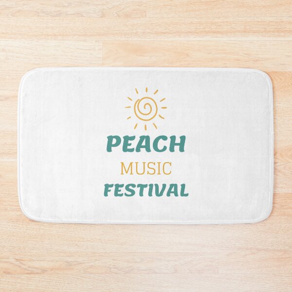 Item preview, Peach Music Festival - Summer Vibes designed and sold by Club7Studios.