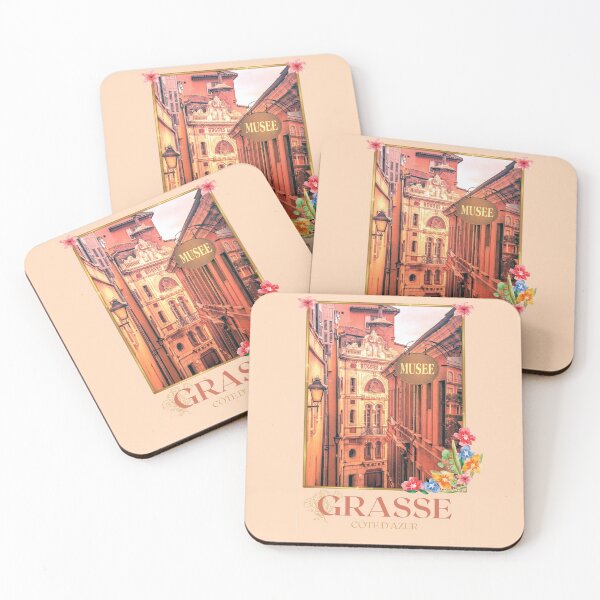 Item preview, Photo of Grasse and Museum designed and sold by Joel-Lange.
