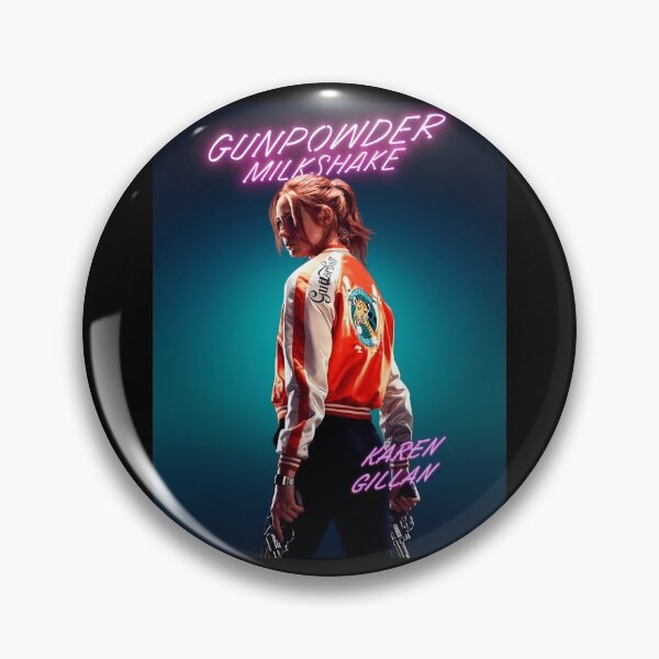 Item preview, Gunpowder Milkshake Sam designed and sold by cakarsetan.