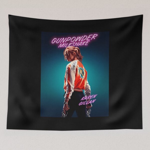 Item preview, Gunpowder Milkshake Sam designed and sold by cakarsetan.