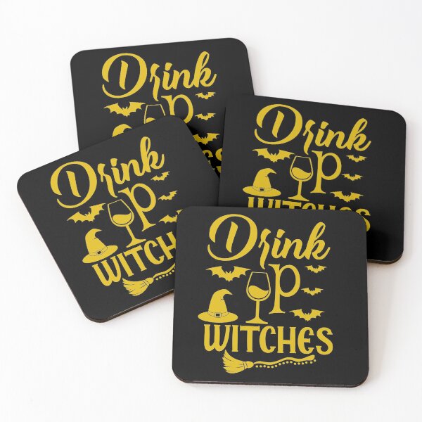 Item preview, Halloween Drink Up Witches Costume Wine Women Hallowine designed and sold by lakeeffect.