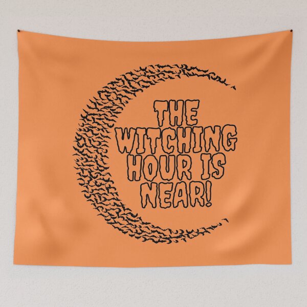 Item preview, The Witching Hour Is Near! designed and sold by kimberleyvh.