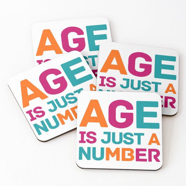 Item preview, age is just a number designed and sold by InsaneCorner.