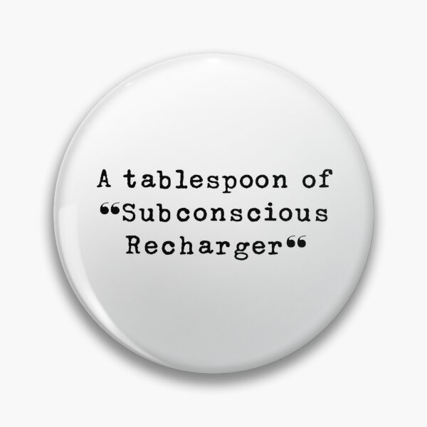 Item preview, Subconscious recharger designed and sold by letterinee.