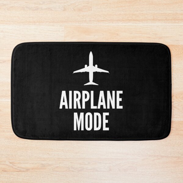 Item preview, Airplane Mode - Funny Pilot Plane Flying Aviation Traveler designed and sold by Betadesign77.
