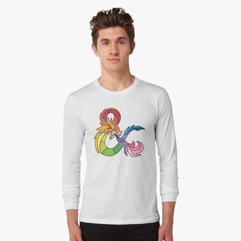 Item preview, Long Sleeve T-Shirt designed and sold by CritHappensDice.