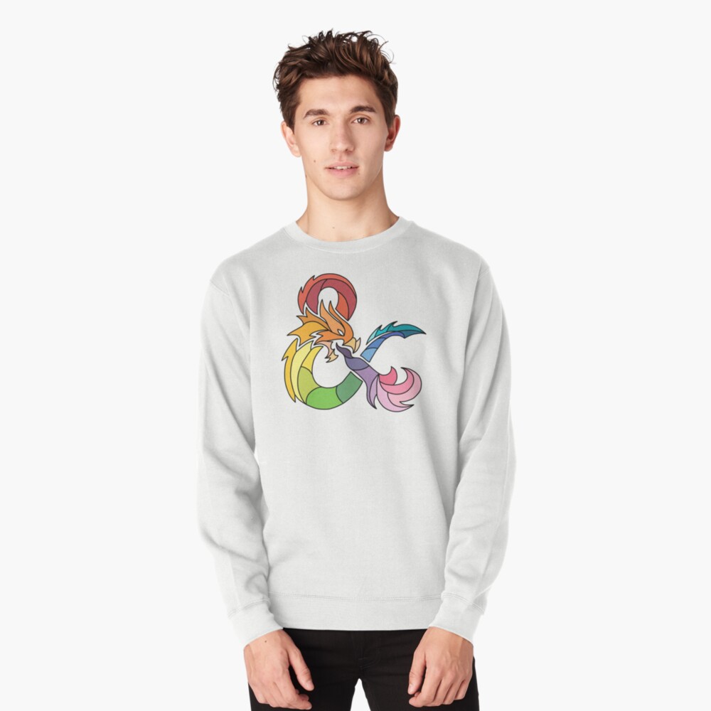 Item preview, Pullover Sweatshirt designed and sold by CritHappensDice.
