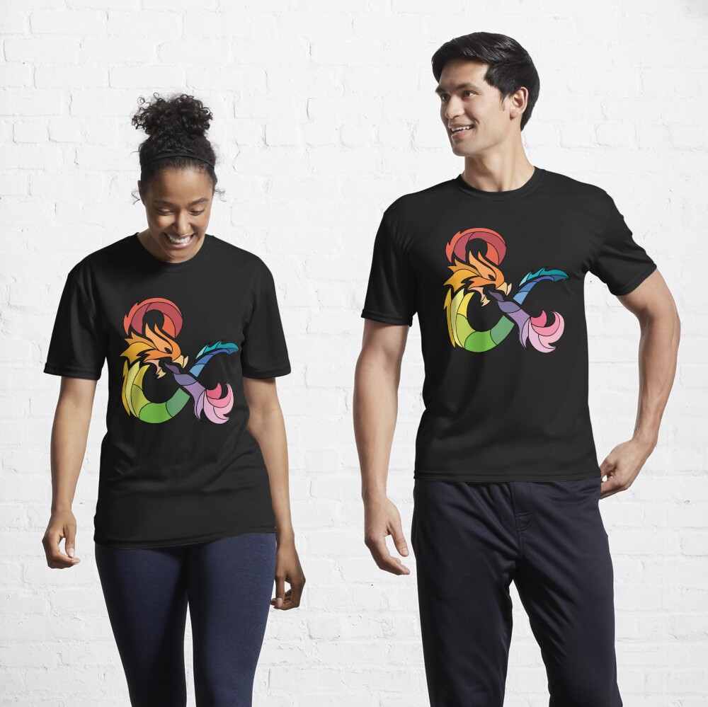 Item preview, Active T-Shirt designed and sold by CritHappensDice.