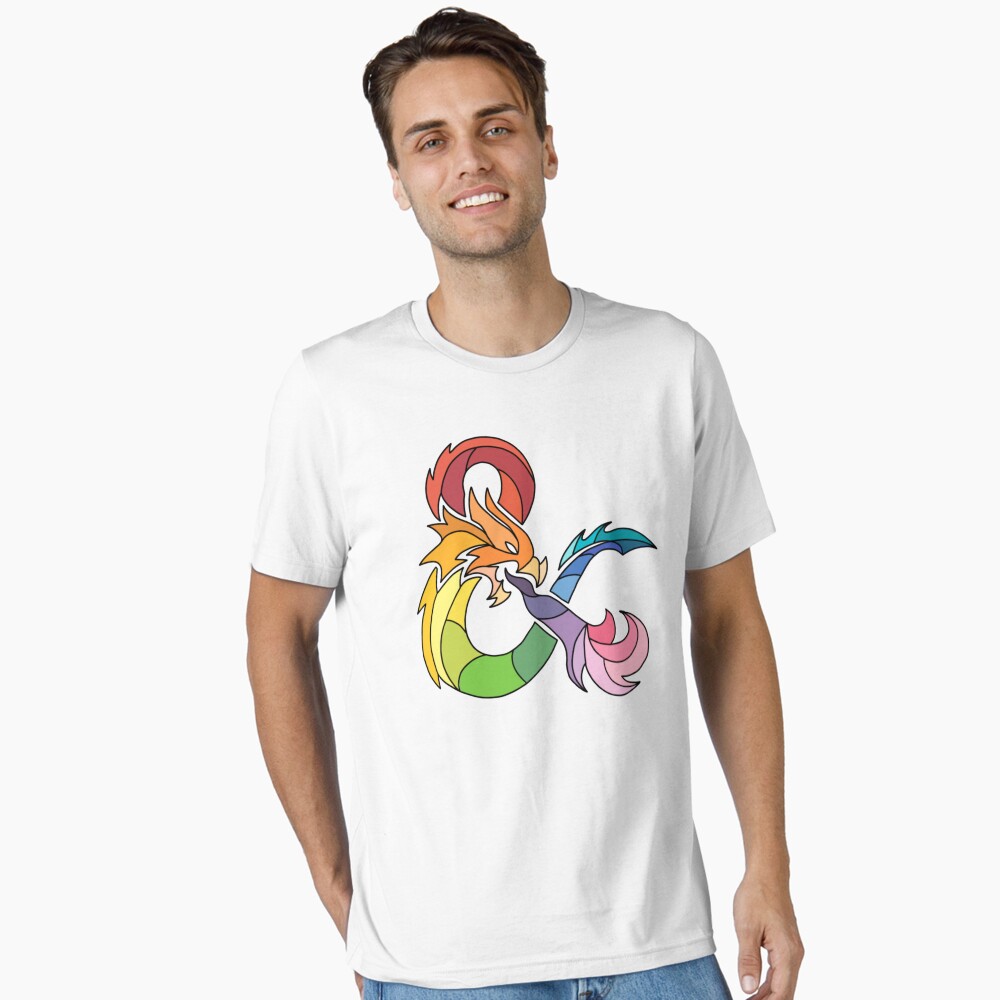Item preview, Essential T-Shirt designed and sold by CritHappensDice.