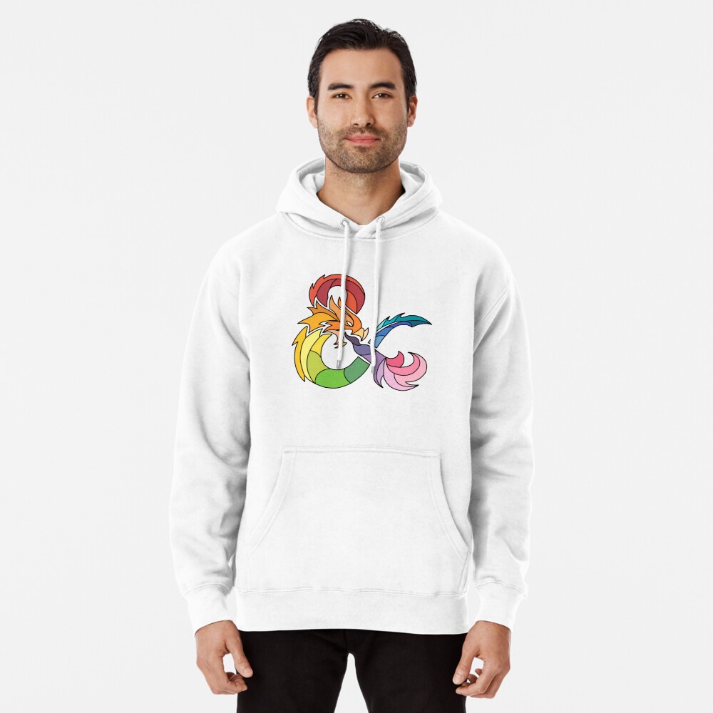 Item preview, Pullover Hoodie designed and sold by CritHappensDice.