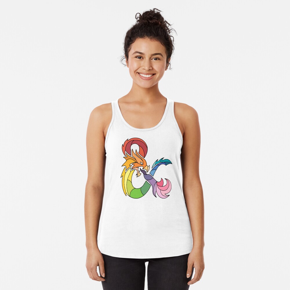 Item preview, Racerback Tank Top designed and sold by CritHappensDice.