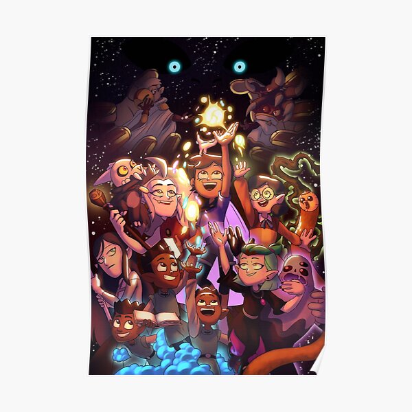 The Owl House Season 2 Poster Poster