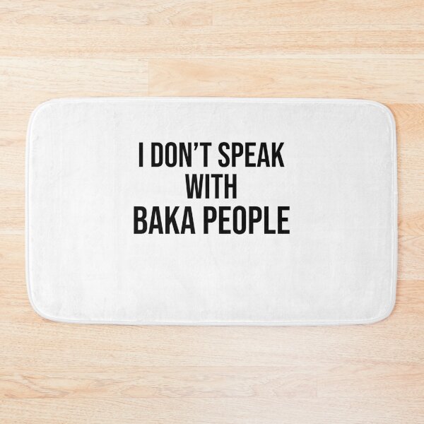 Item preview, I Don t Speak With Stupid People Funny Gift designed and sold by BetterLeo.