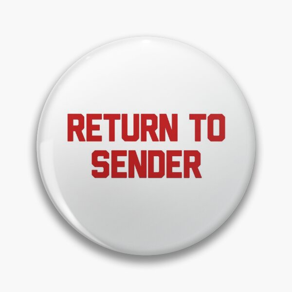 Item preview, Return To Sender designed and sold by Binsagar.