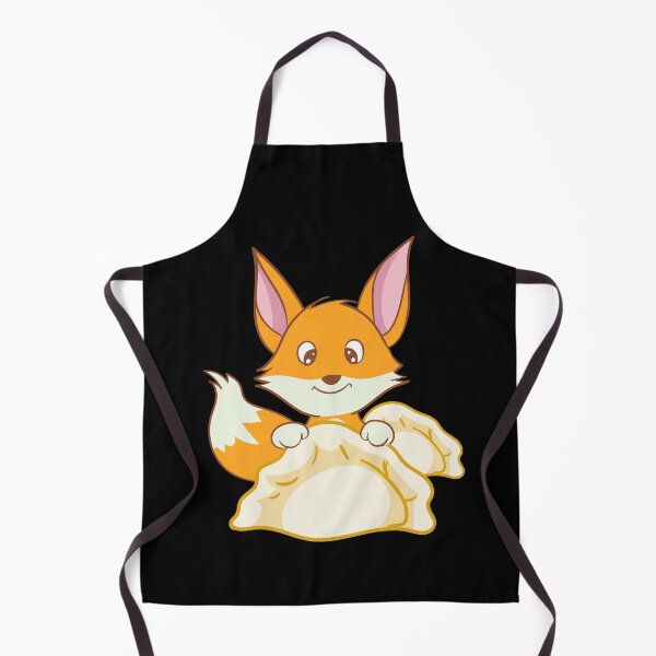 Artikelvorschau, Dumplings roter Fuchs entworfen und verkauft von ElBeDesigns.