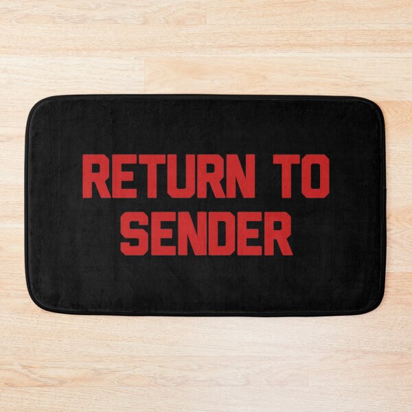 Item preview, Return To Sender designed and sold by Binsagar.