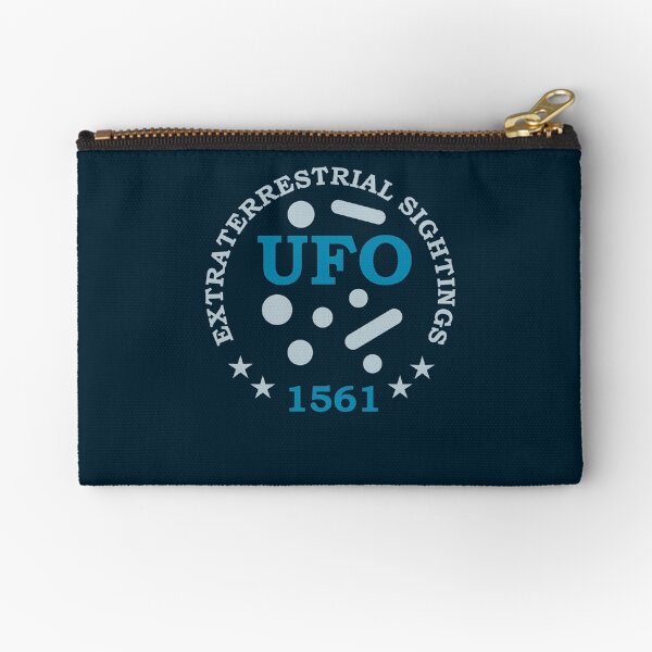 UFO 1561 Sighting Extraterrestrial Sightings Täschchen