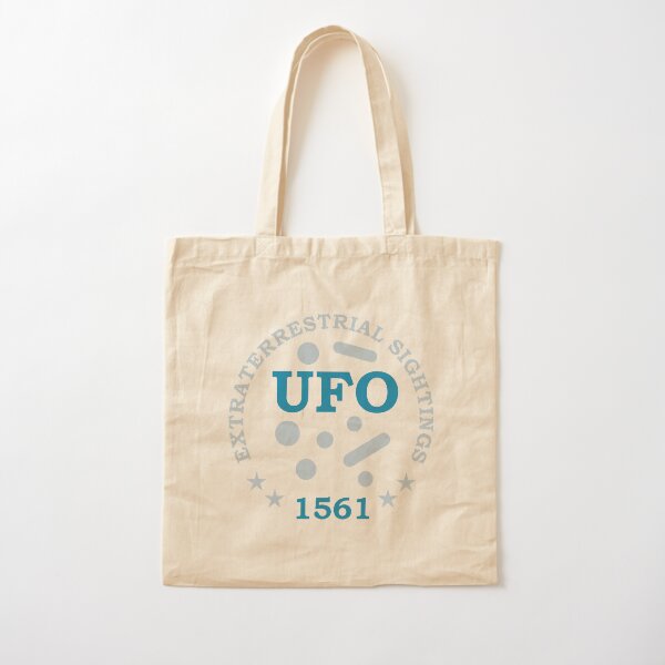 UFO 1561 Sighting Extraterrestrial Sightings Baumwolltasche