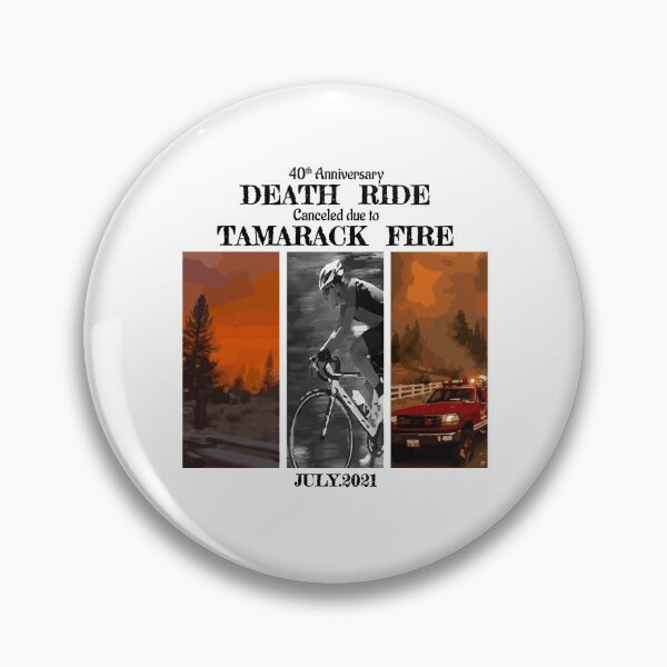 Item preview, Death Ride : Tamarack Fire designed and sold by PodiShawna.