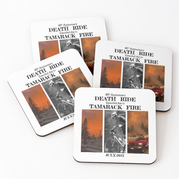 Item preview, Death Ride : Tamarack Fire designed and sold by PodiShawna.
