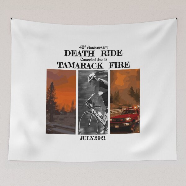 Item preview, Death Ride : Tamarack Fire designed and sold by PodiShawna.
