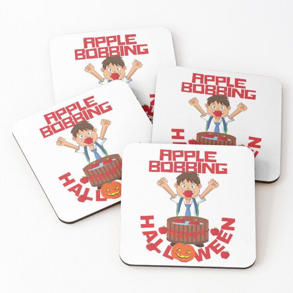 Item preview, APPLE BOBBING, HALLOWEEN MEME, VINTAGE BOBBING, ALLHALLOWS, designed and sold by R B Chrystal.