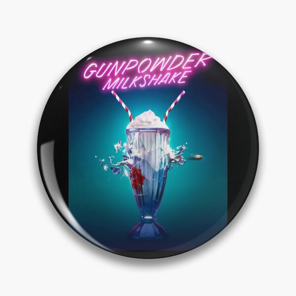 Item preview, Gunpowder Milkshake Poster designed and sold by cakarsetan.